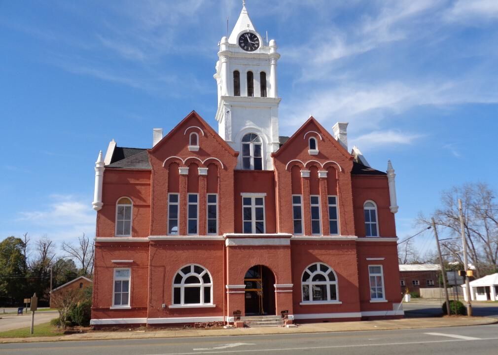 #3. Schley County, GA